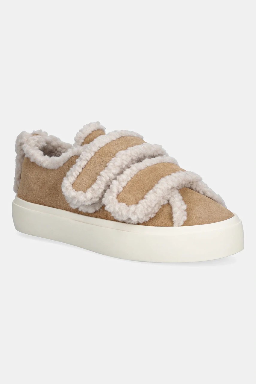 Adidași inuikii din piele întoarsă Shearling Low Velcro Adidași inuikii din piele întoarsă Shearling Low Velcro