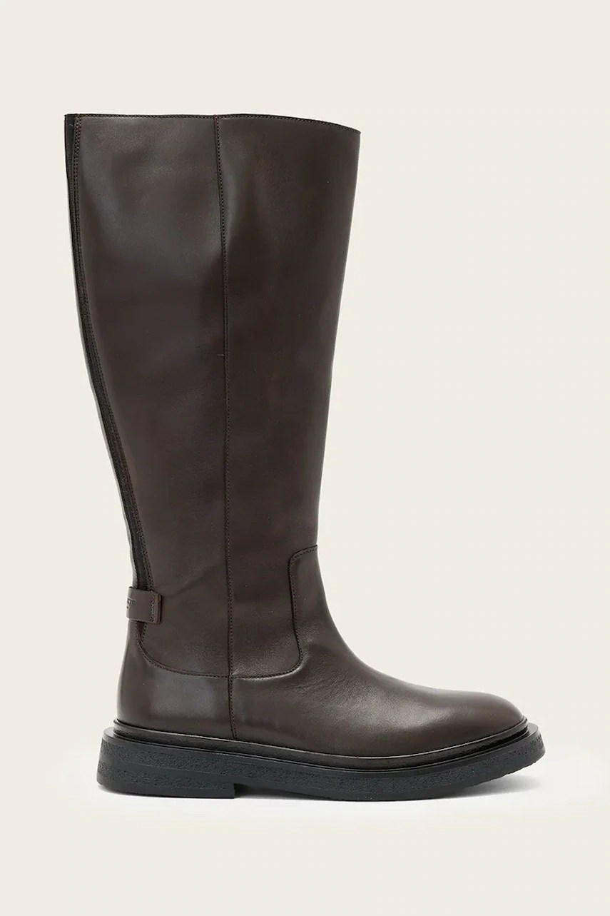 Ghete de piele AllSaints Escher Rider Boot Ghete de piele AllSaints Escher Rider Boot