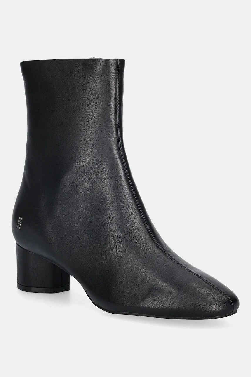 Cizme de piele nokwol Alyssa, Black Leather Cizme de piele nokwol Alyssa, Black Leather