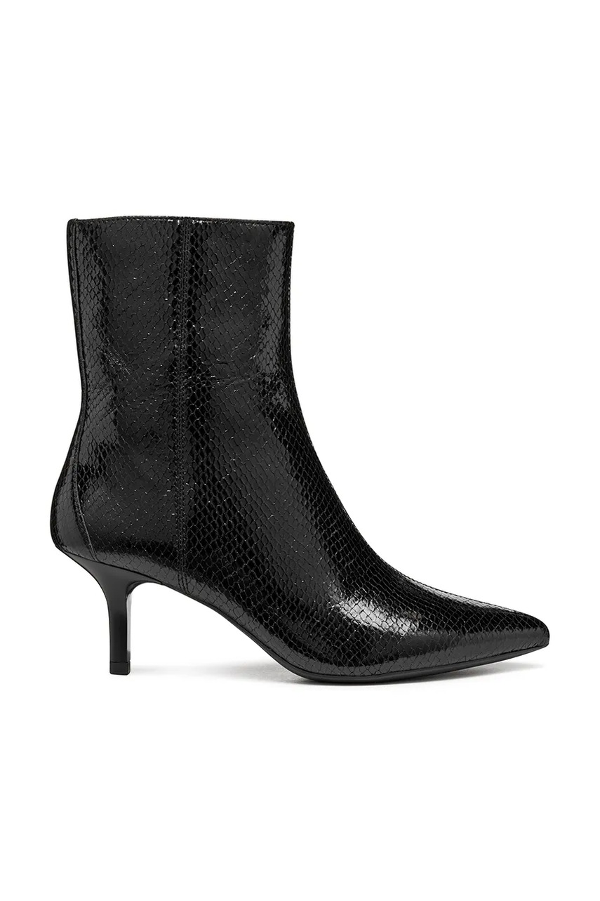 Cizme de piele geox d KLEOPY b Cizme de piele geox d KLEOPY b