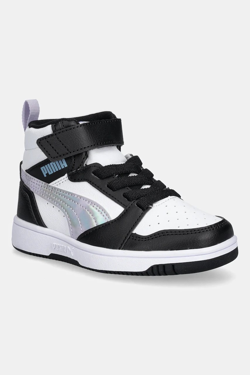 Sneakers puma pentru copii rebound V6 mid space belle AC+ PS Sneakers puma pentru copii rebound V6 mid space belle AC+ PS