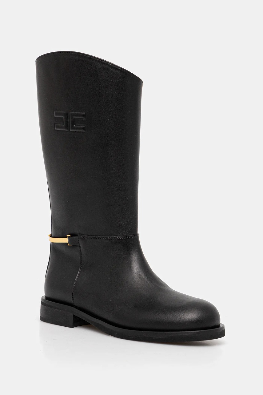 Ghete din piele pentru copii elisabetta franchi Ghete din piele pentru copii elisabetta franchi