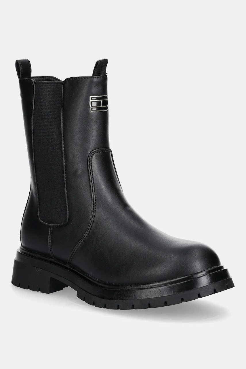 Botine fete tommy hilfiger Botine fete tommy hilfiger