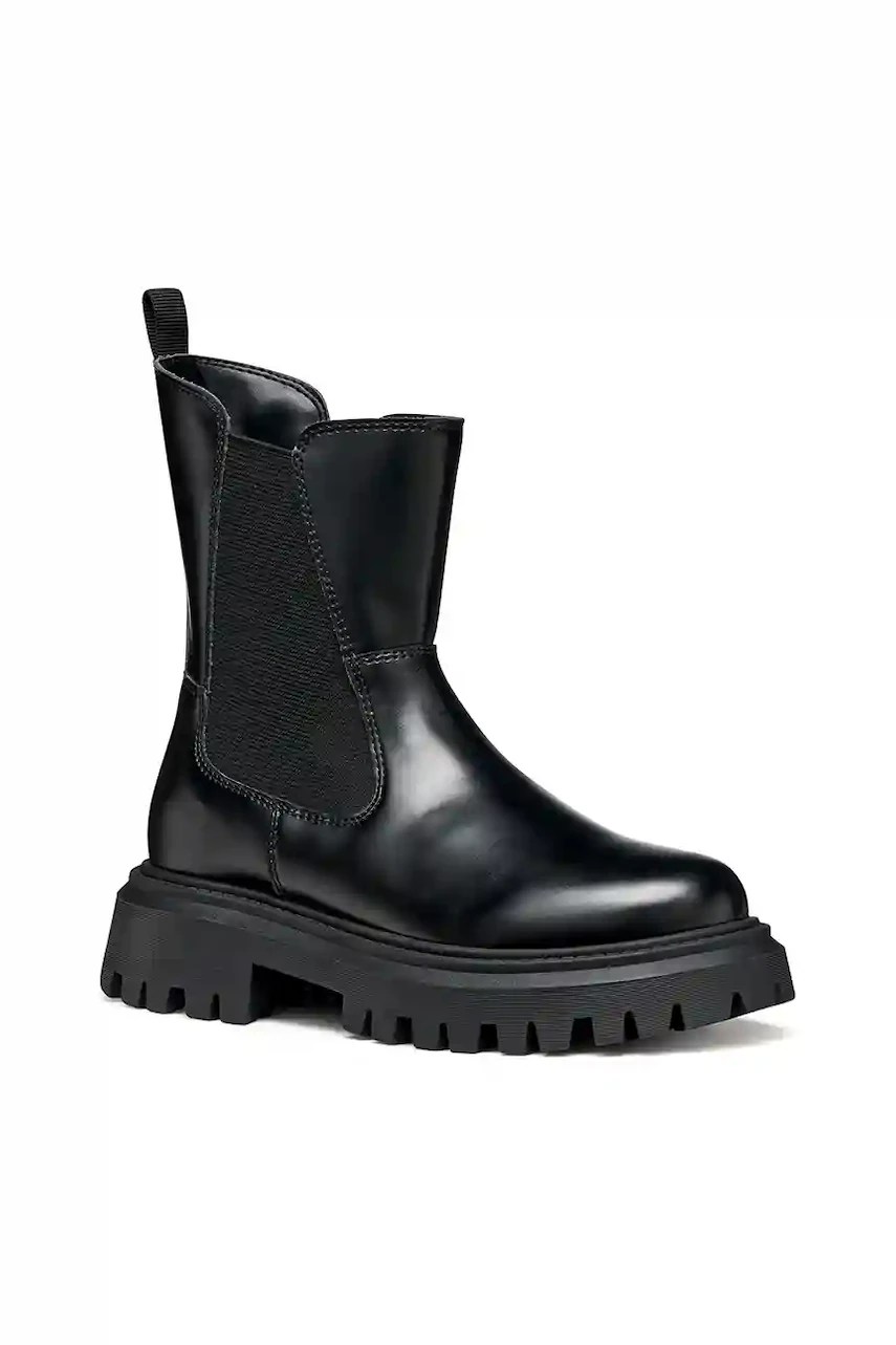 Botine copii geox MAQUINNENS Botine copii geox MAQUINNENS