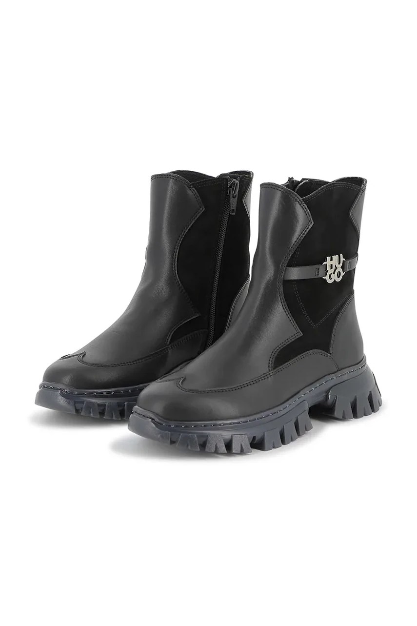 Botine HUGO pentru fete Botine HUGO pentru fete