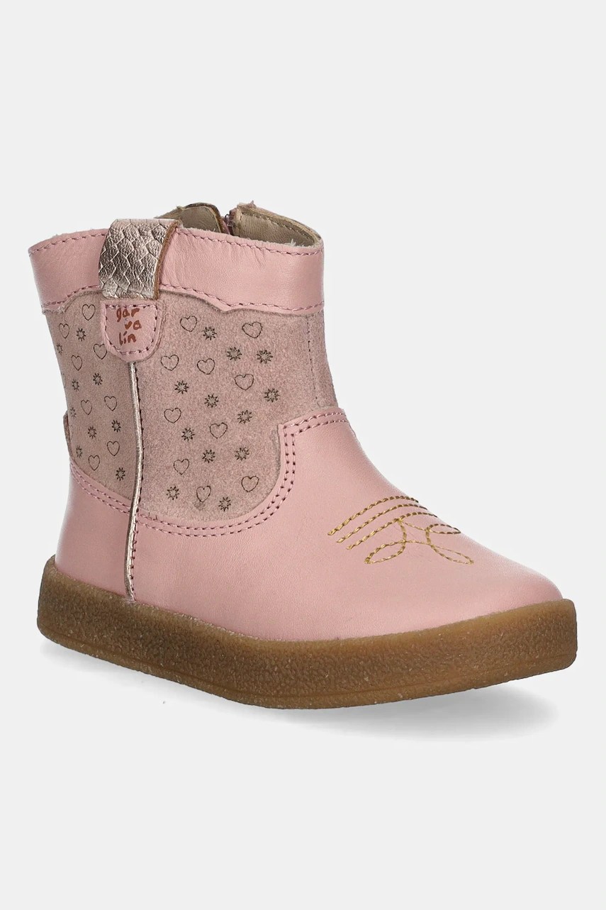 Garvalin botine din piele pentru copii Garvalin botine din piele pentru copii