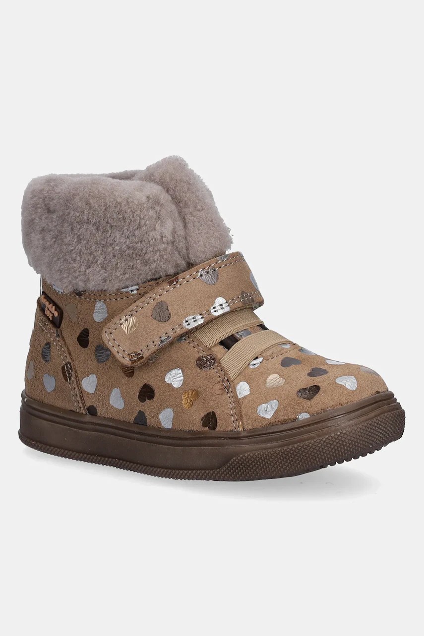 Cizme de iarnă pentru copii froddo din piele întoarsă BASCO TEX Cizme de iarnă pentru copii froddo din piele întoarsă BASCO TEX