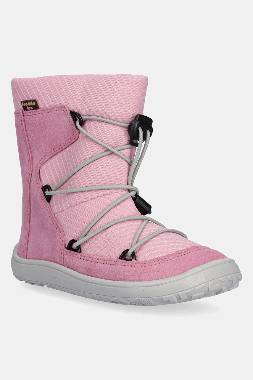 Cizme de iarnă froddo BAREFOOT TEX TRACK WOOL pentru copii Cizme de iarnă froddo BAREFOOT TEX TRACK WOOL pentru copii