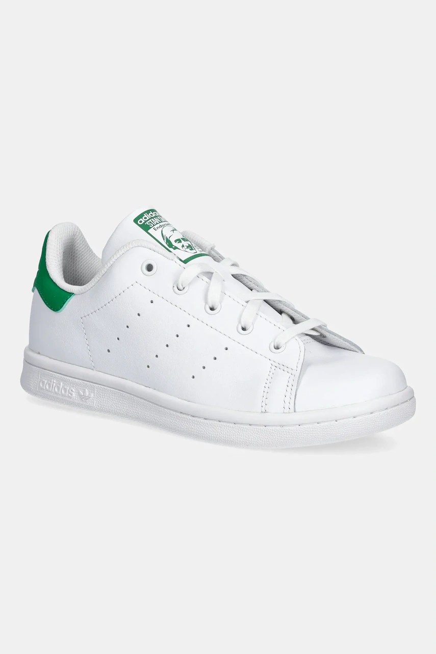 Teniși adidas originals din piele pentru copii STAN SMITH Teniși adidas originals din piele pentru copii STAN SMITH