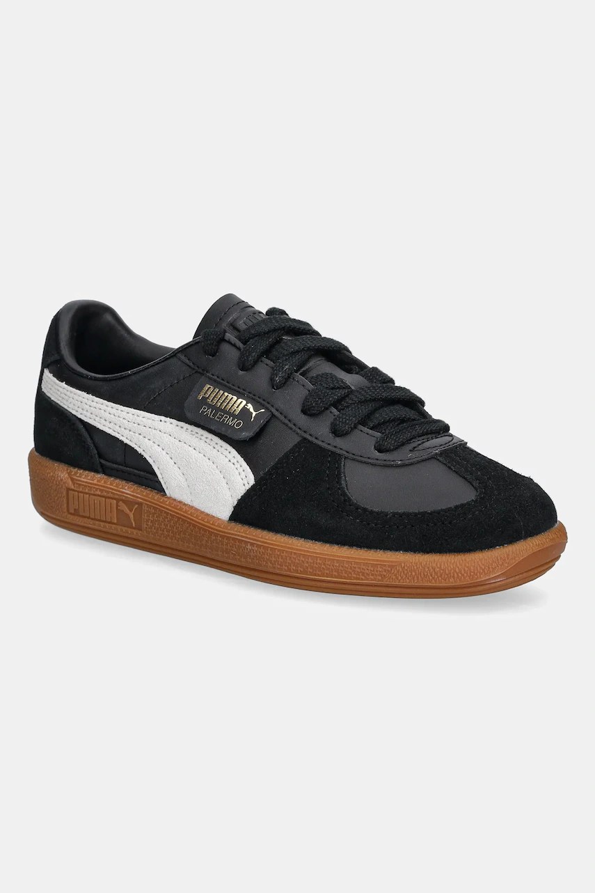 Puma sneakers de piele întoarsă pentru copii Palermo Lth Jr Puma sneakers de piele întoarsă pentru copii Palermo Lth Jr