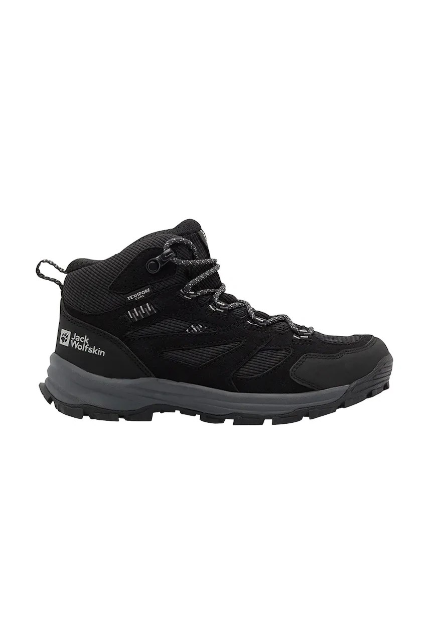 Jack wolfskin pantofi de trekking băieți VOJO TOUR TEXAPORE MID Jack wolfskin pantofi de trekking băieți VOJO TOUR TEXAPORE MID