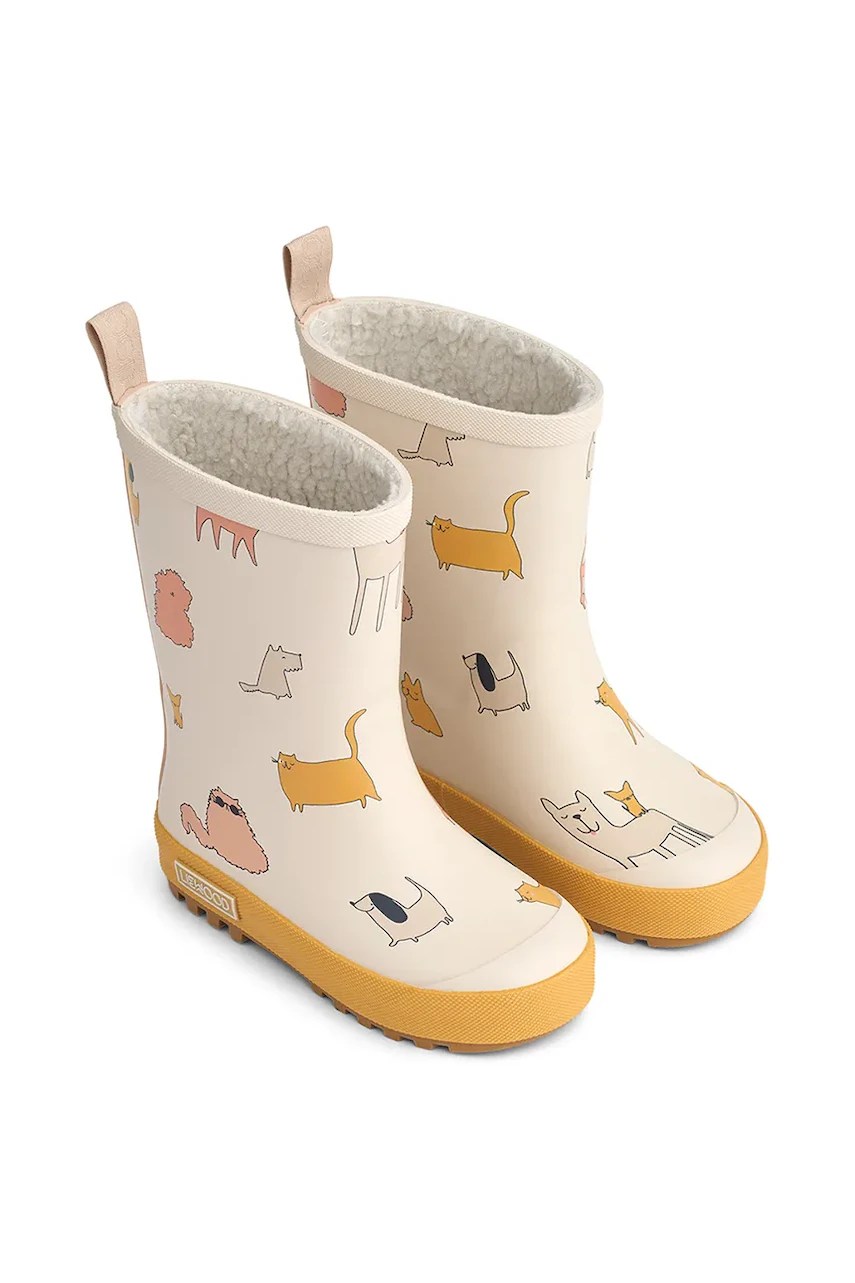 Cizme de cauciuc liewood Mason Thermo Rainboot pentru copii Cizme de cauciuc liewood Mason Thermo Rainboot pentru copii