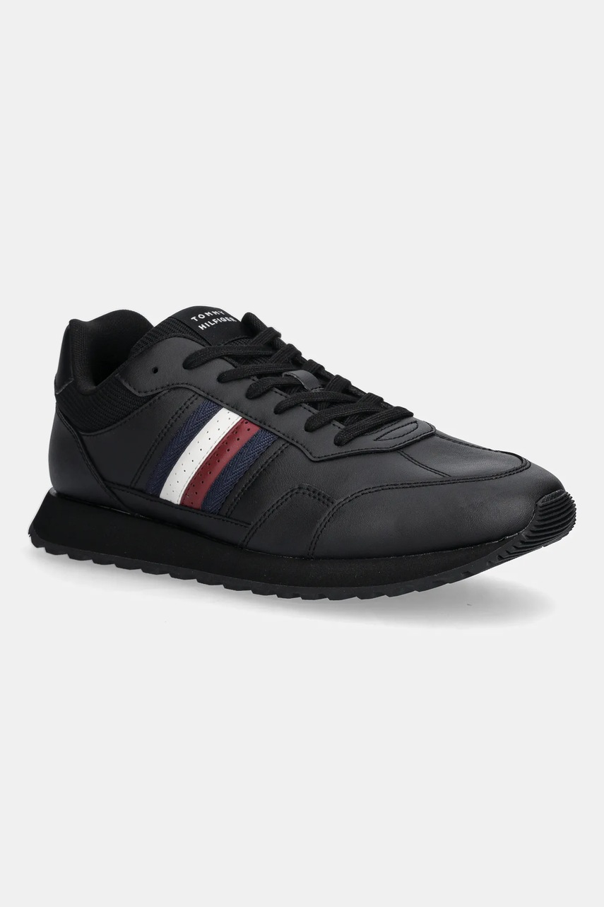 Sneakers bărbați tommy hilfiger NEW RUNNER EVA LTH STRIPES Sneakers bărbați tommy hilfiger NEW RUNNER EVA LTH STRIPES