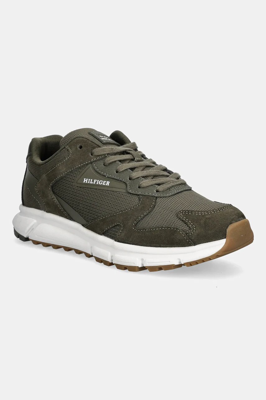 Sneakers bărbați tommy hilfiger OUTDOOR RUNNER MIX Sneakers bărbați tommy hilfiger OUTDOOR RUNNER MIX