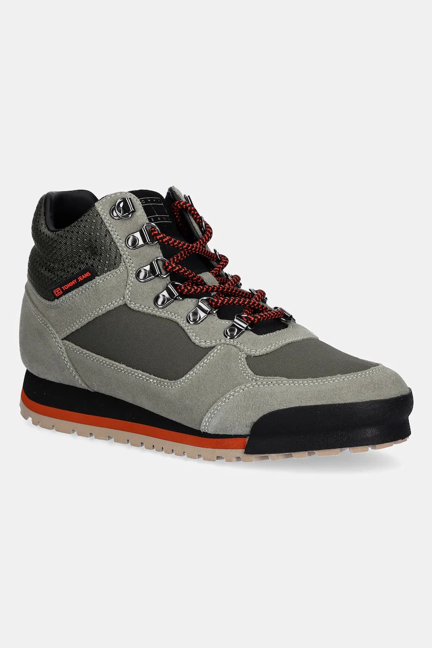 Pantofi tommy jeans TJM NEW BOOT LOW OUTSOLE Pantofi tommy jeans TJM NEW BOOT LOW OUTSOLE