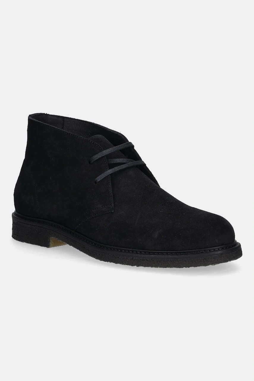 Boss pantofi de piele întoarsă Kope Boss pantofi de piele întoarsă Kope