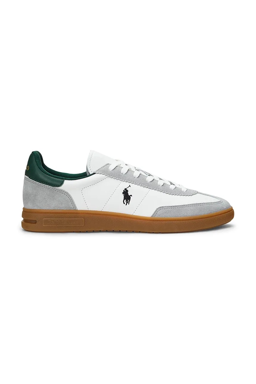 Sneakers bărbați polo ralph lauren din piele Bedford Sneakers bărbați polo ralph lauren din piele Bedford