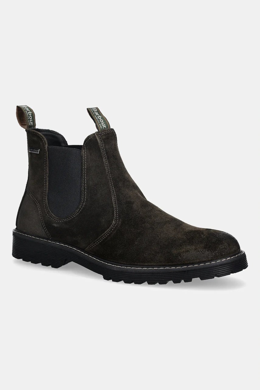 Botine din piele întoarsă barbour Patton Botine din piele întoarsă barbour Patton