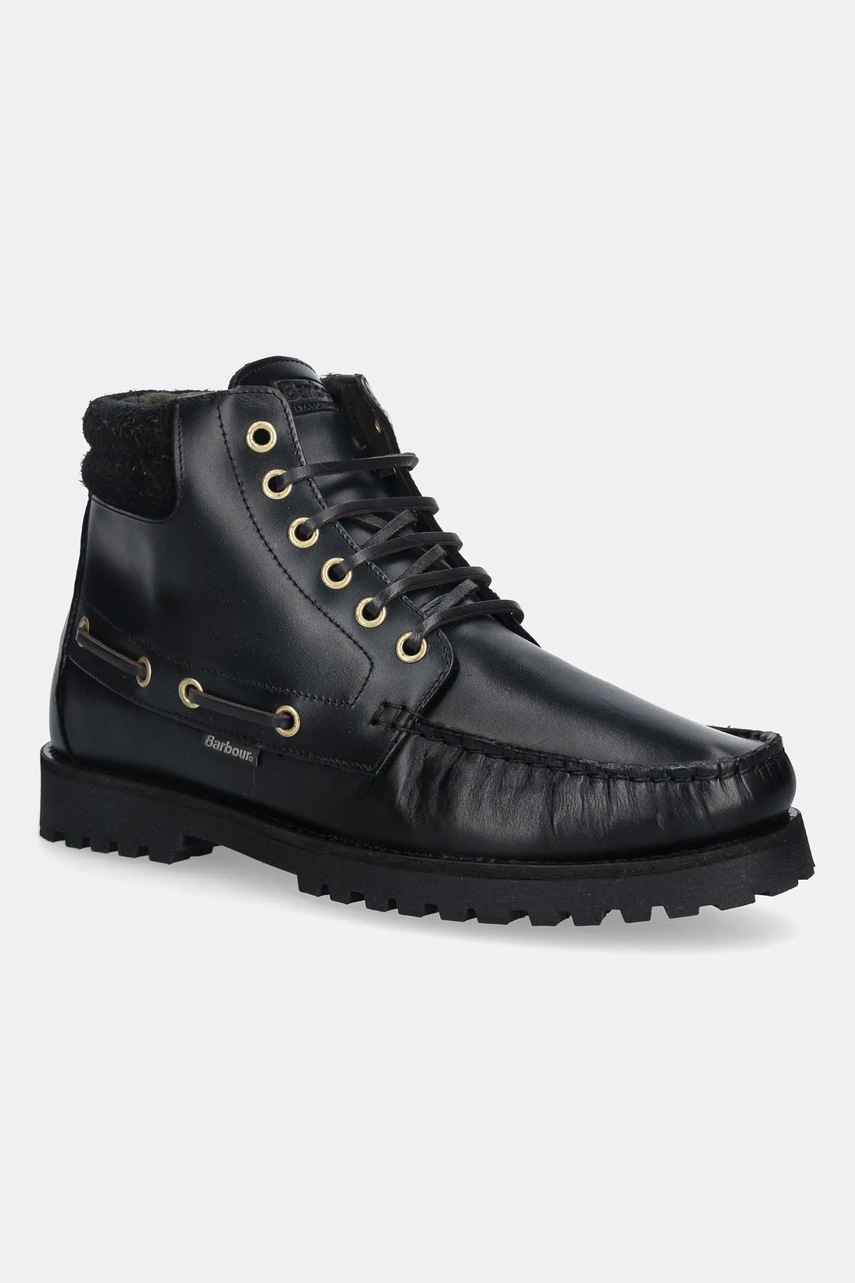 Ghete bărbați barbour Tiller din piele Ghete bărbați barbour Tiller din piele
