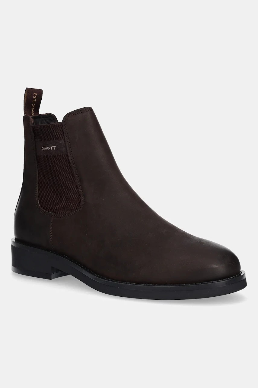Ghete bărbați gant chelsea din piele Prepdale Ghete bărbați gant chelsea din piele Prepdale