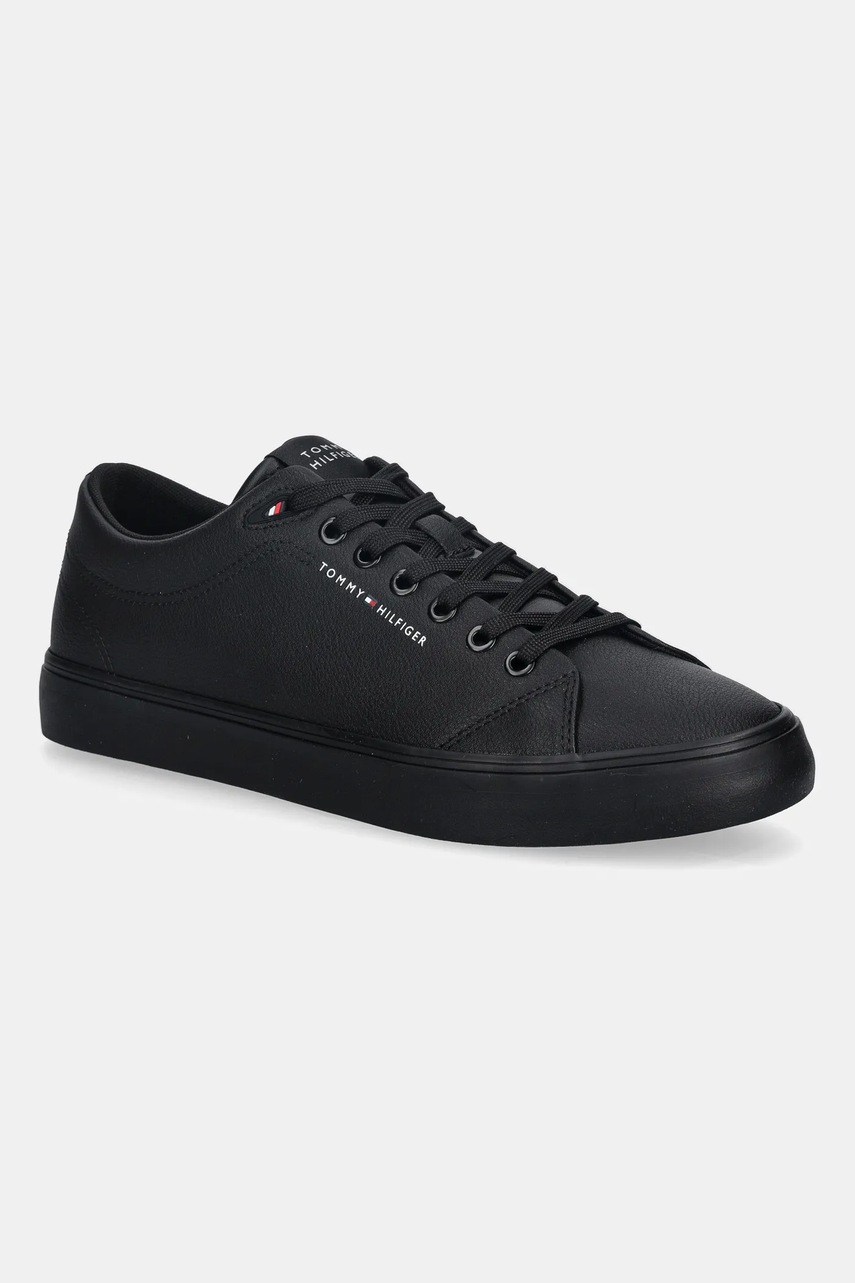 Sneakers bărbați tommy hilfiger TH HI VULC CORE LOW LTH II ESS Sneakers bărbați tommy hilfiger TH HI VULC CORE LOW LTH II ESS