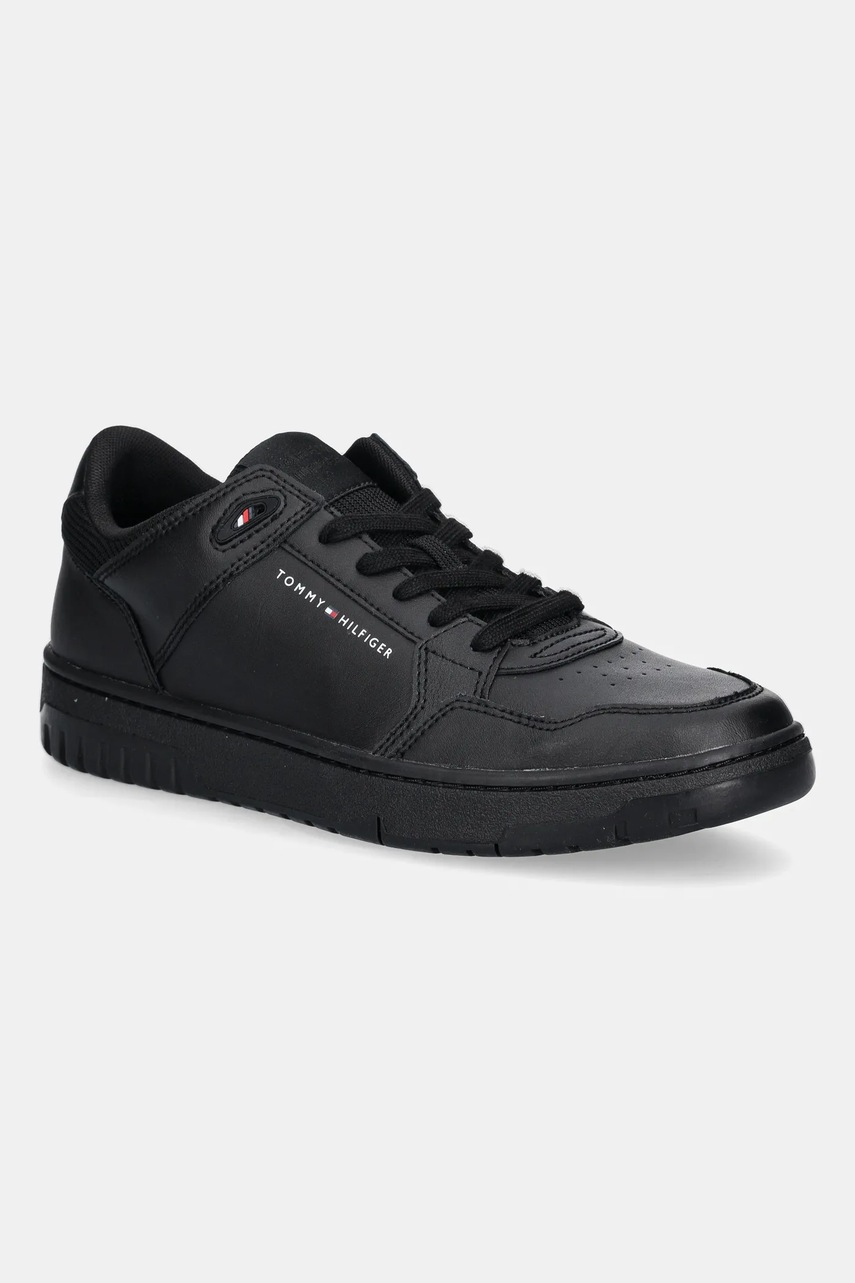 Sneakers bărbați tommy hilfiger TH BASKET CORE LITE LTH MIX Sneakers bărbați tommy hilfiger TH BASKET CORE LITE LTH MIX