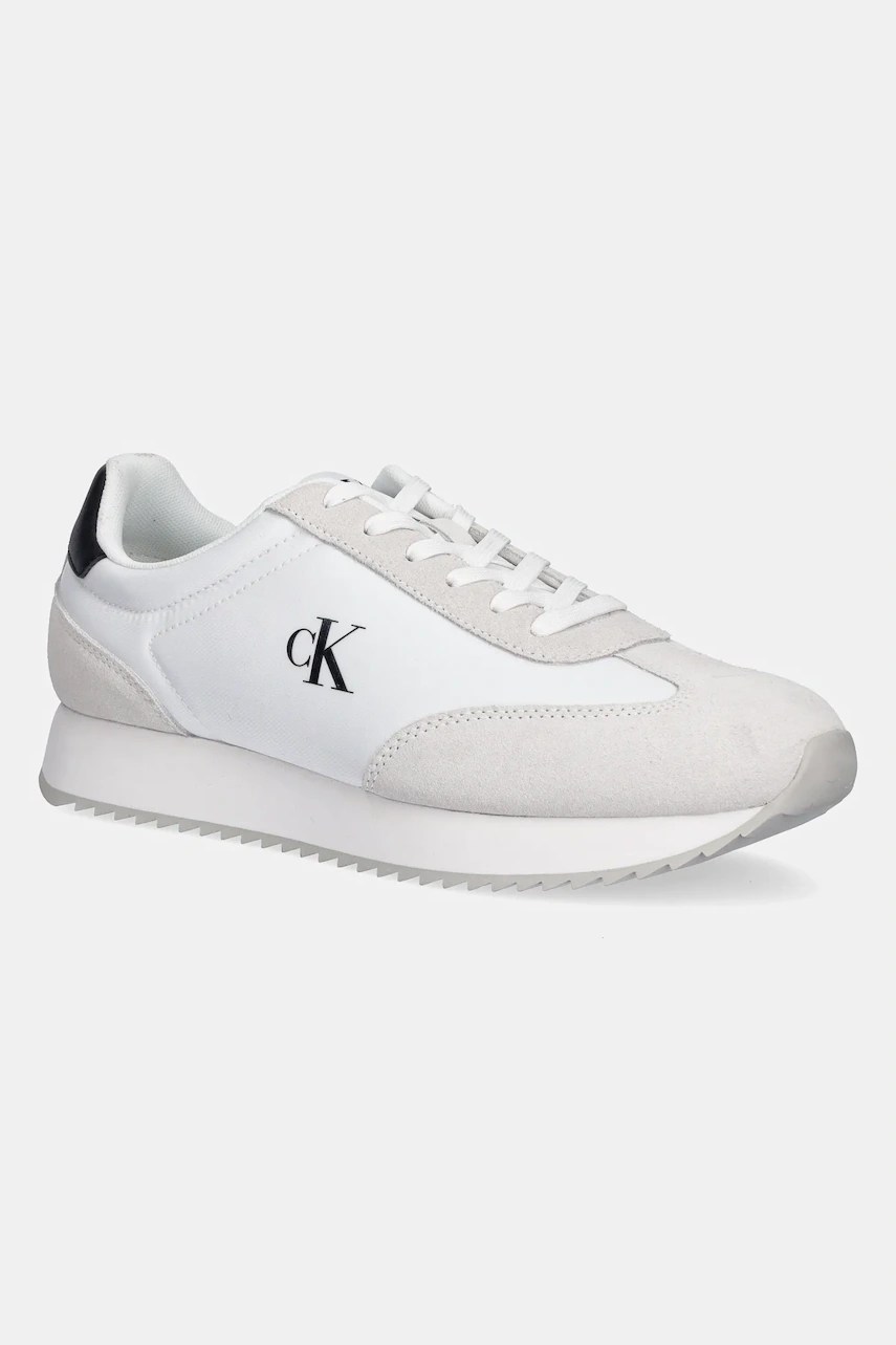 Sneakers bărbați calvin klein jeans RETRO RUNNER LACE UP NY-SU Sneakers bărbați calvin klein jeans RETRO RUNNER LACE UP NY-SU