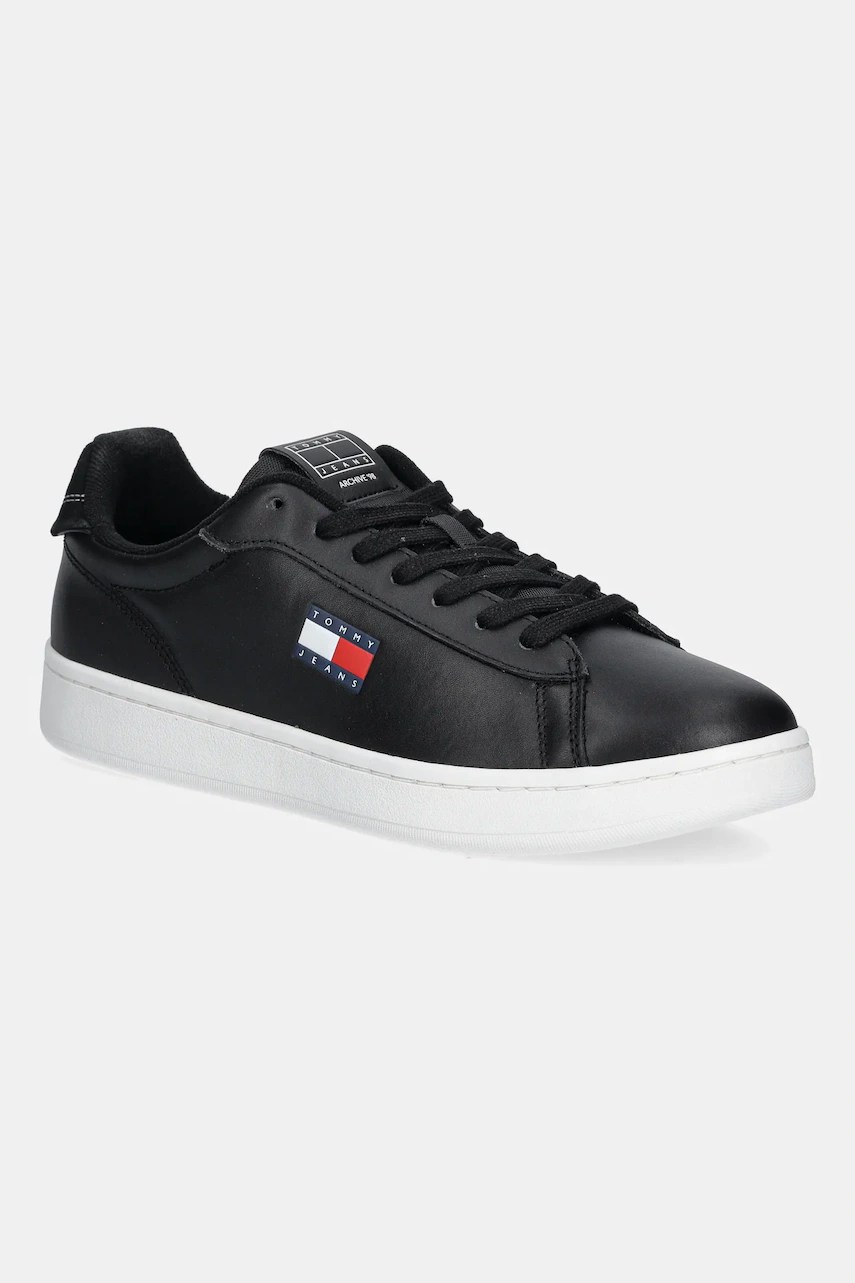 Sneakers bărbați tommy jeans din piele ARCHIVE ’98 Sneakers bărbați tommy jeans din piele ARCHIVE ’98