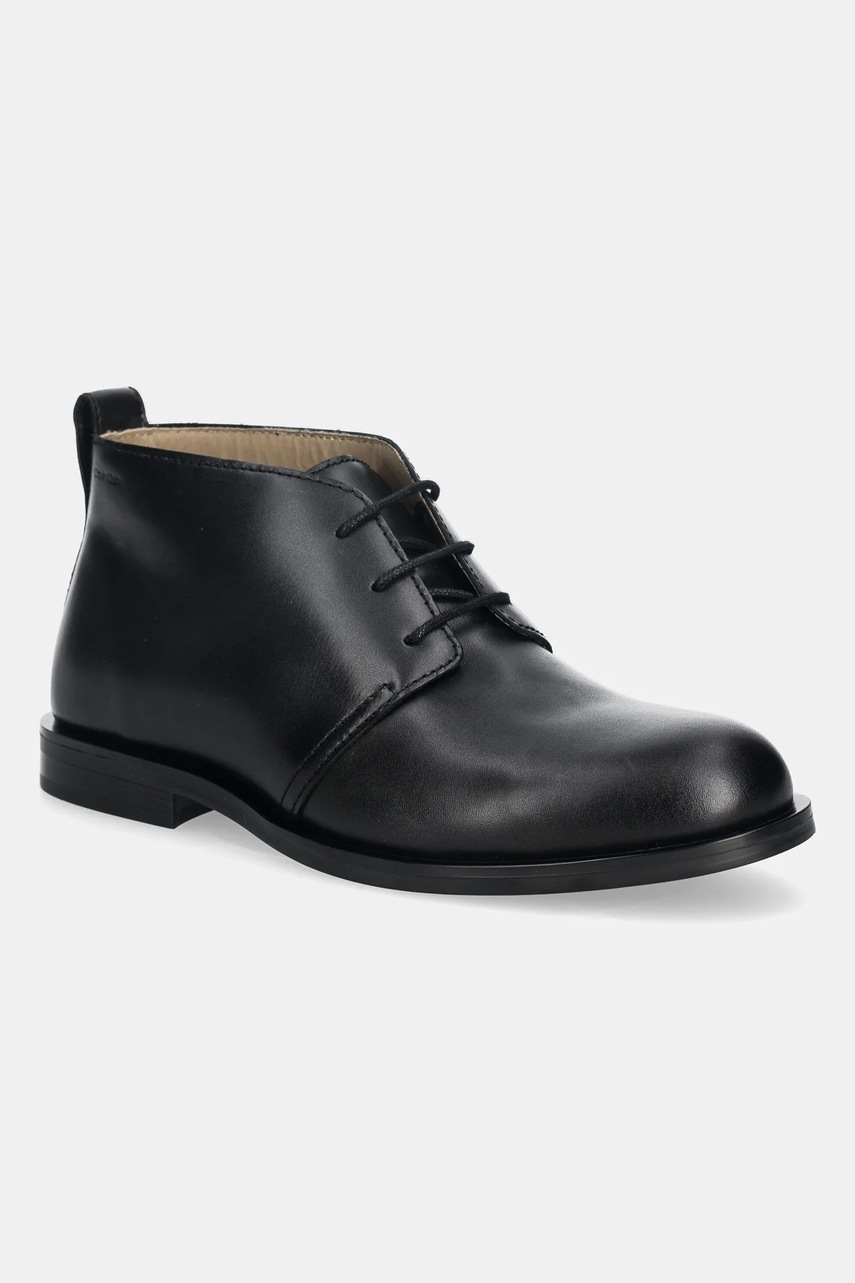 Pantofi de piele calvin klein ESS RUBBER DESERT BOOT LTH Pantofi de piele calvin klein ESS RUBBER DESERT BOOT LTH