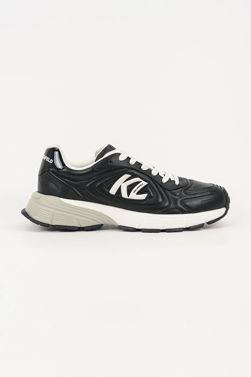 Sneakers bărbați karl lagerfeld din piele ORION Sneakers bărbați karl lagerfeld din piele ORION