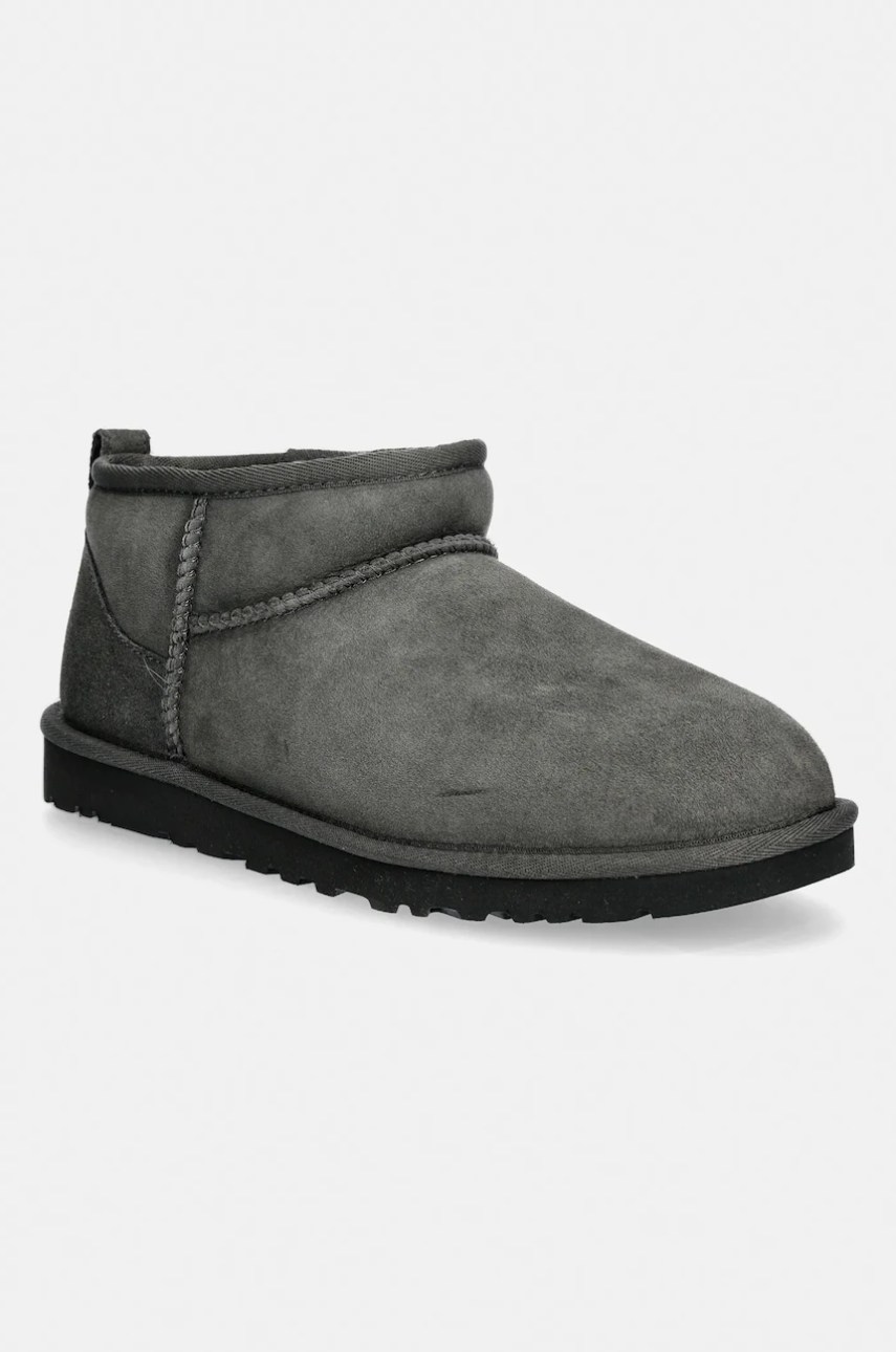 Cizme de zăpadă UGG din piele întoarsă Classic Ultra Mini Cizme de zăpadă UGG din piele întoarsă Classic Ultra Mini