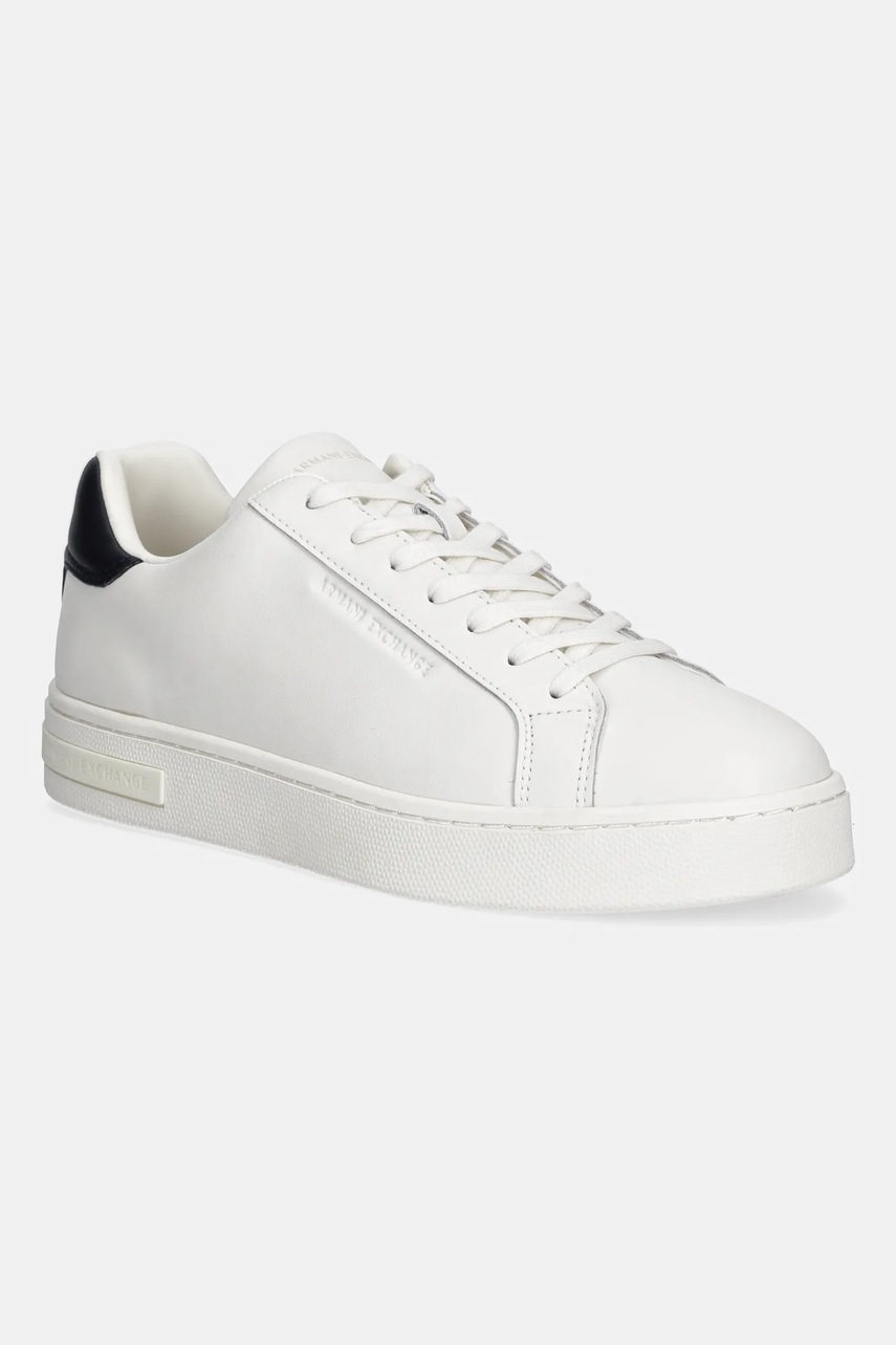 Sneakers bărbați armani exchange din piele Sneakers bărbați armani exchange din piele
