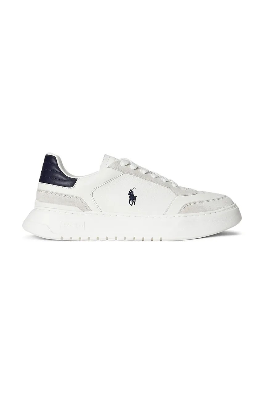 Sneakers bărbați polo ralph lauren din piele Rlite Sport Sneakers bărbați polo ralph lauren din piele Rlite Sport