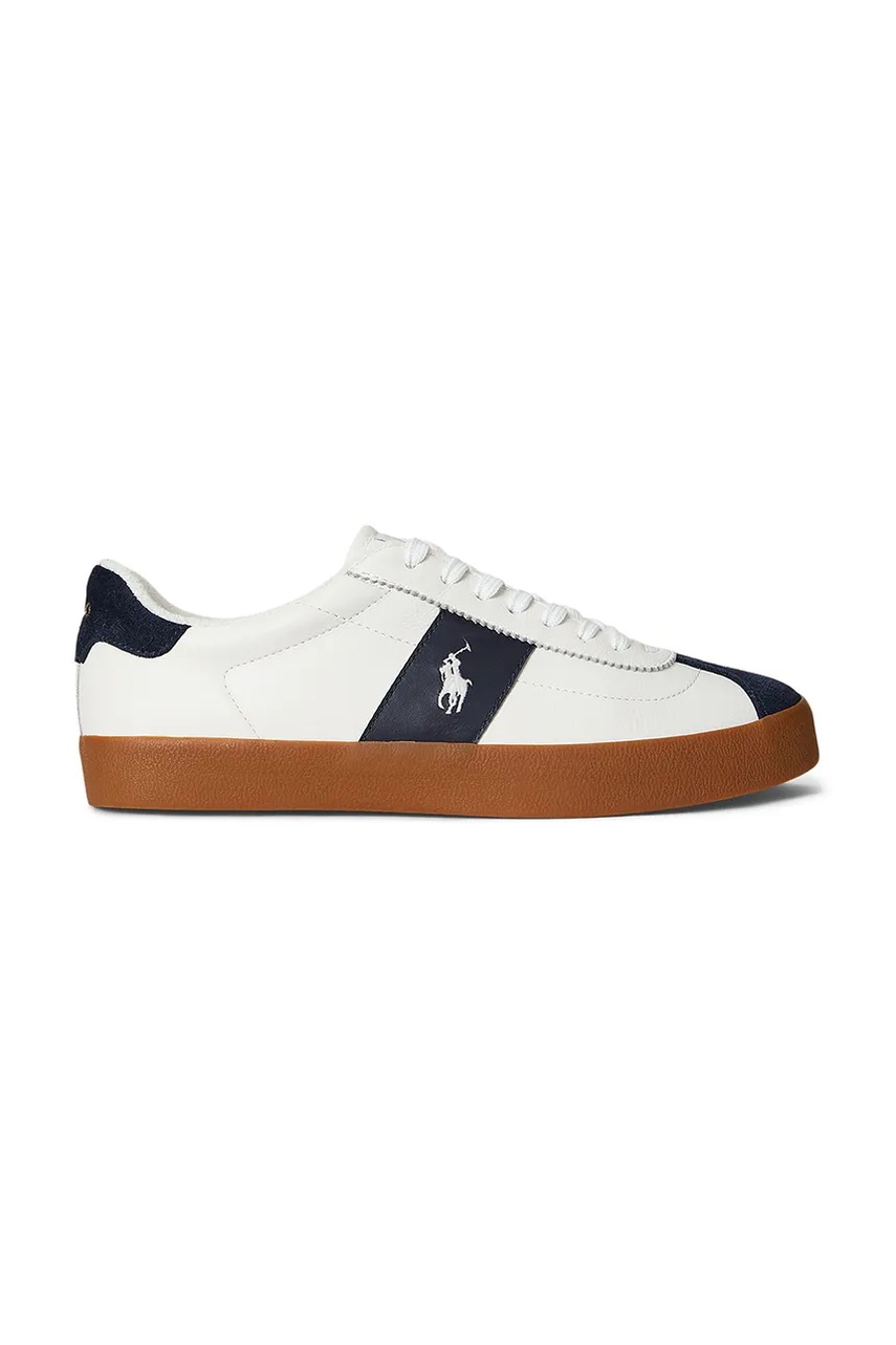 Sneakers bărbați polo ralph lauren din piele Court Vlc Pp Sneakers bărbați polo ralph lauren din piele Court Vlc Pp