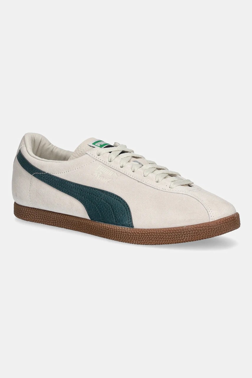 Sneakers bărbați puma din piele întoarsă brasil LTH Sneakers bărbați puma din piele întoarsă brasil LTH