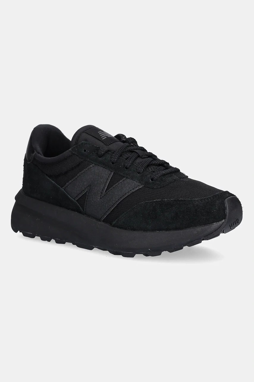 Sneakers bărbați new balance din piele întoarsă 370 Sneakers bărbați new balance din piele întoarsă 370