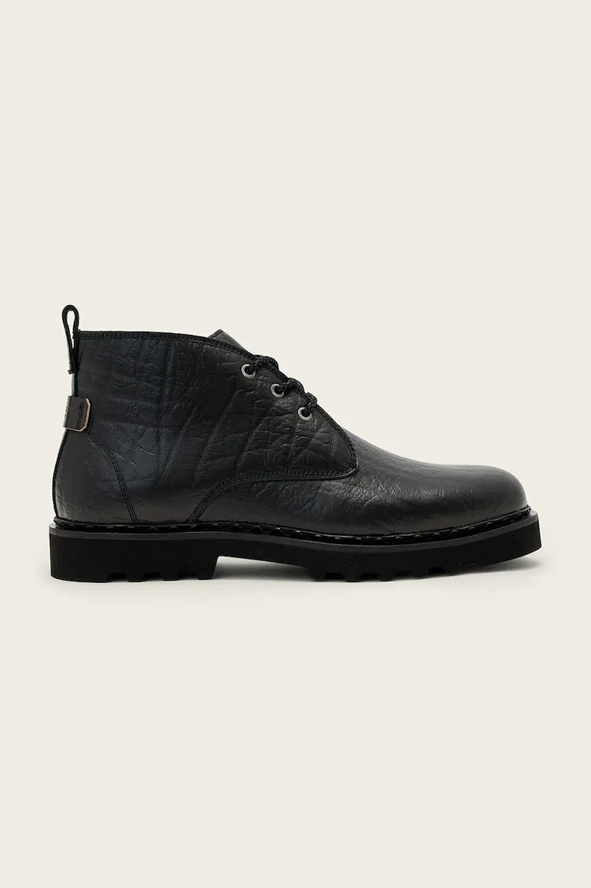Pantofi de piele AllSaints Skiff Mid Boot Pantofi de piele AllSaints Skiff Mid Boot