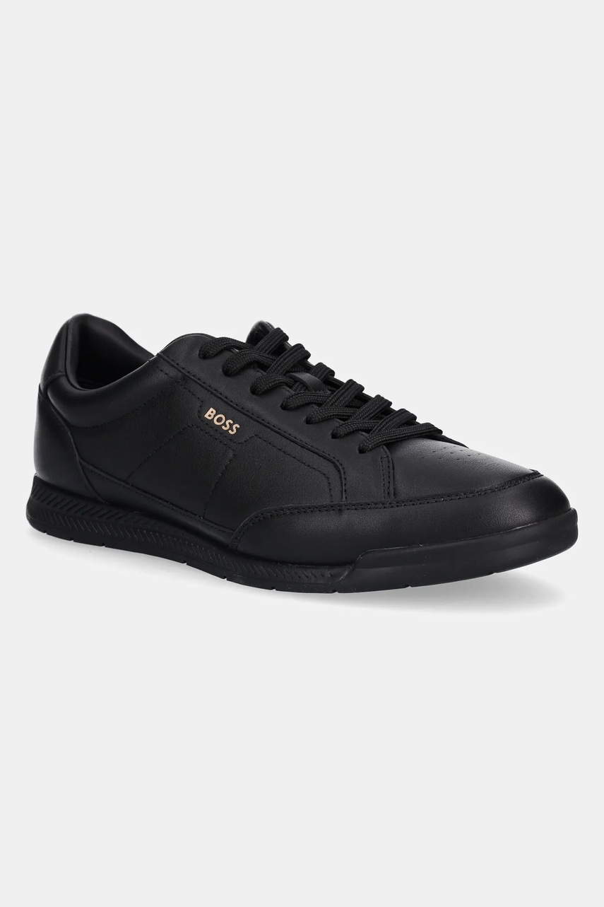 Sneakers bărbați BOSS din piele Nitan Sneakers bărbați BOSS din piele Nitan