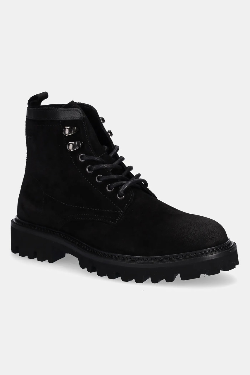 Boss pantofi de piele întoarsă 50552568 Boss pantofi de piele întoarsă 50552568