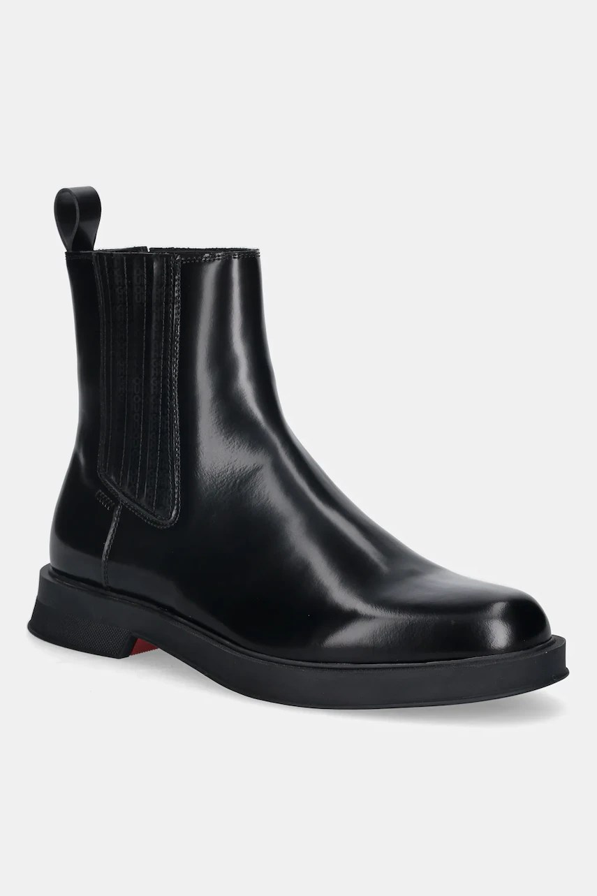 Ghete chelsea de piele HUGO Lenner Ghete chelsea de piele HUGO Lenner