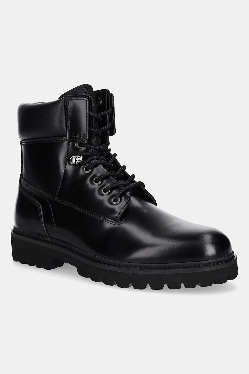 Pantofi HUGO Draven pentru bărbați Pantofi HUGO Draven pentru bărbați