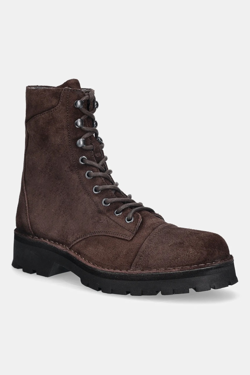 Pantofi de piele întoarsă fly london KAFT126FLY Pantofi de piele întoarsă fly london KAFT126FLY