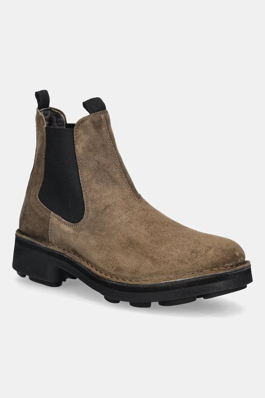 Botine bărbați din piele întoarsă fly london NOLL127FLY Botine bărbați din piele întoarsă fly london NOLL127FLY