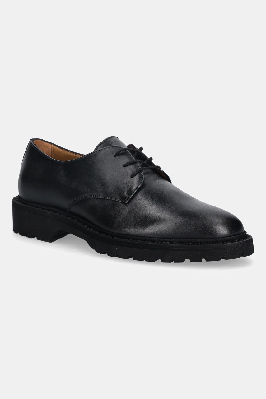 Pantofi Derby din piele common projects Pantofi Derby din piele common projects