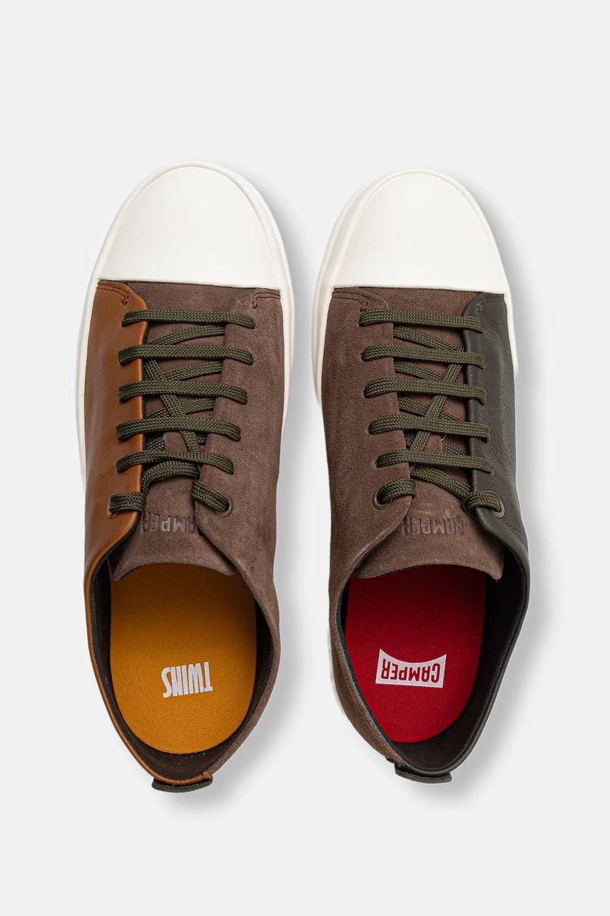 Teniși bărbați camper din piele TWS Teniși bărbați camper din piele TWS