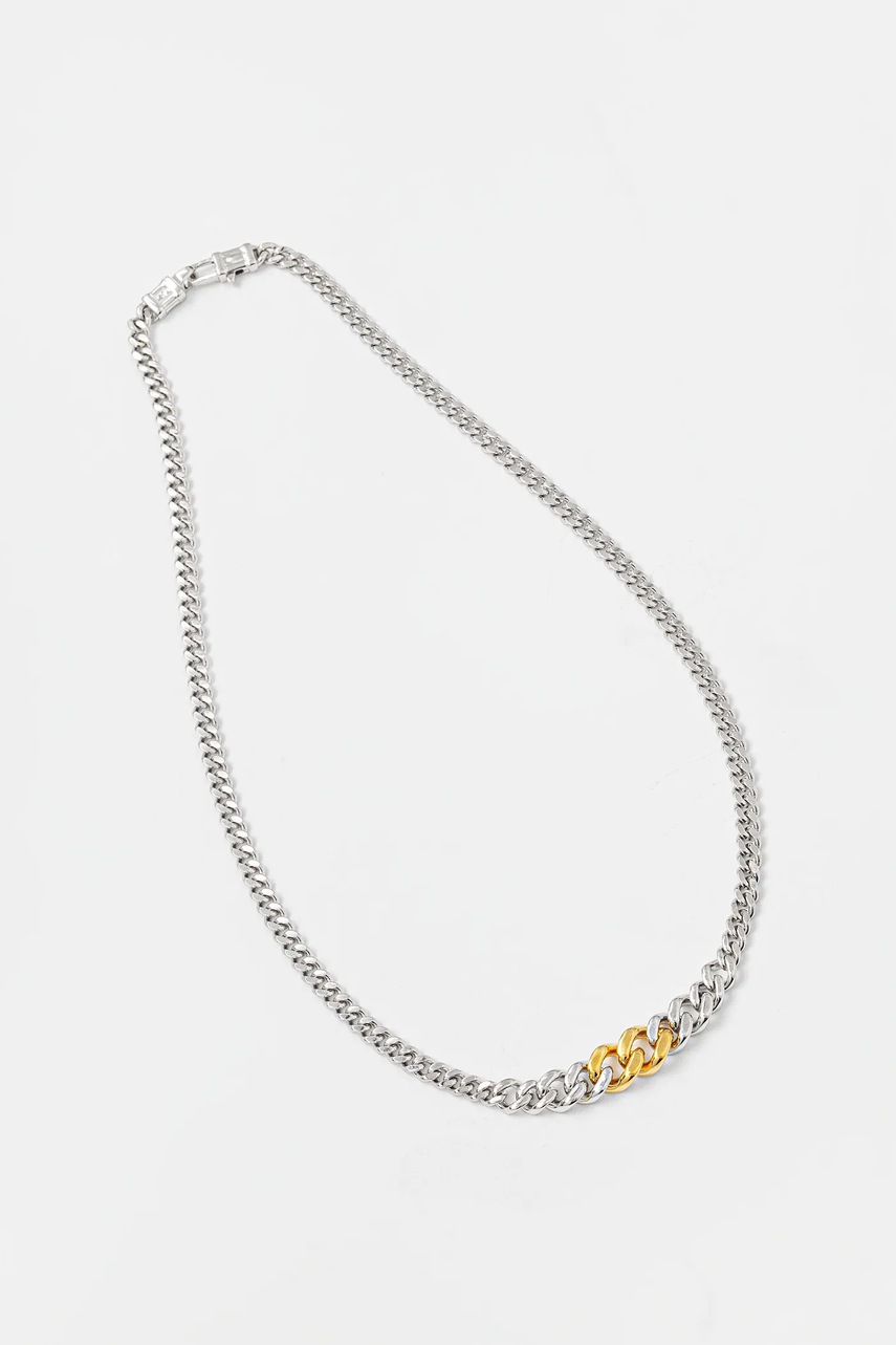 Colier tom wood Dean Chain Duo din argint Colier tom wood Dean Chain Duo din argint