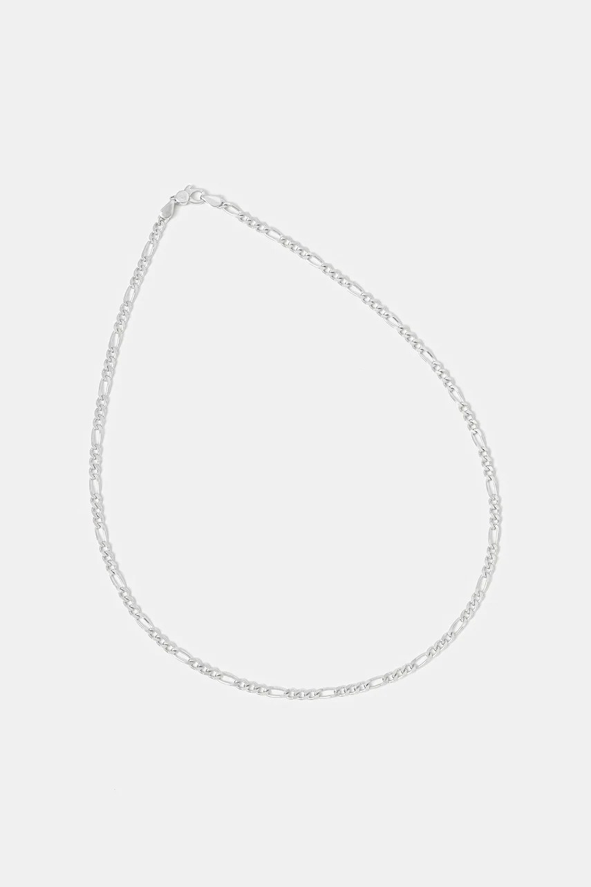 Colier Bo Chain Medium din argint tom wood Colier Bo Chain Medium din argint tom wood