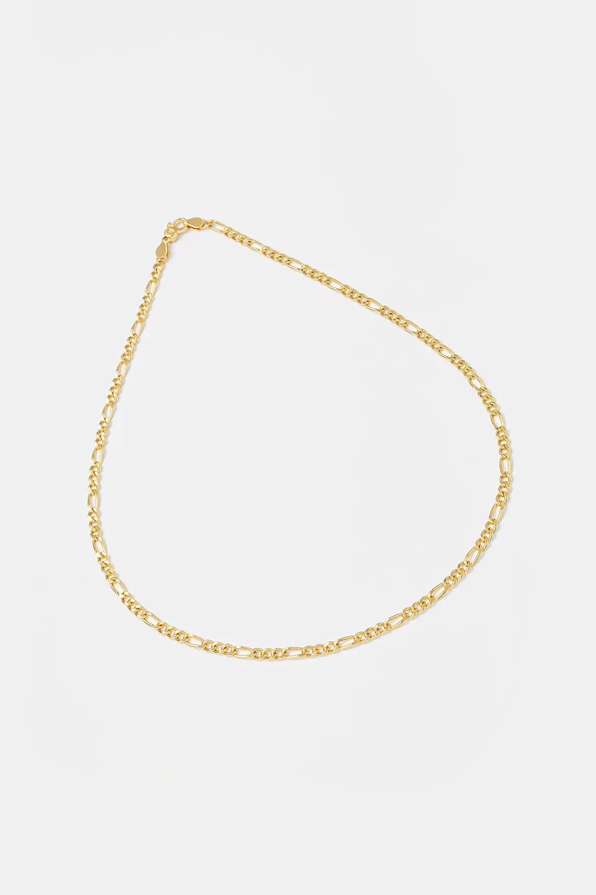 Colier tom wood placat cu aur Bo Chain Medium Gold Colier tom wood placat cu aur Bo Chain Medium Gold