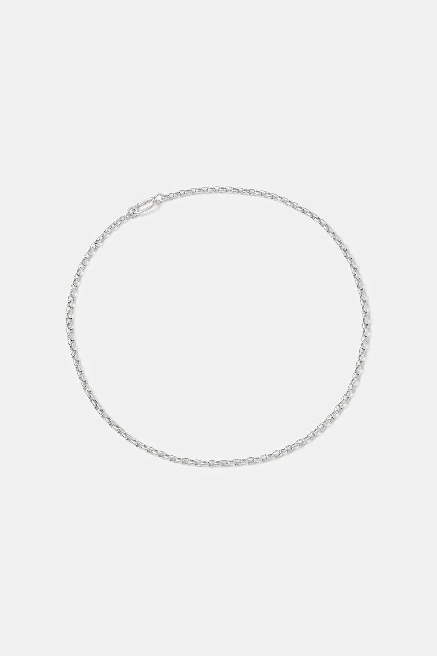 Colier tom wood Lee Chain Thick din argint Colier tom wood Lee Chain Thick din argint