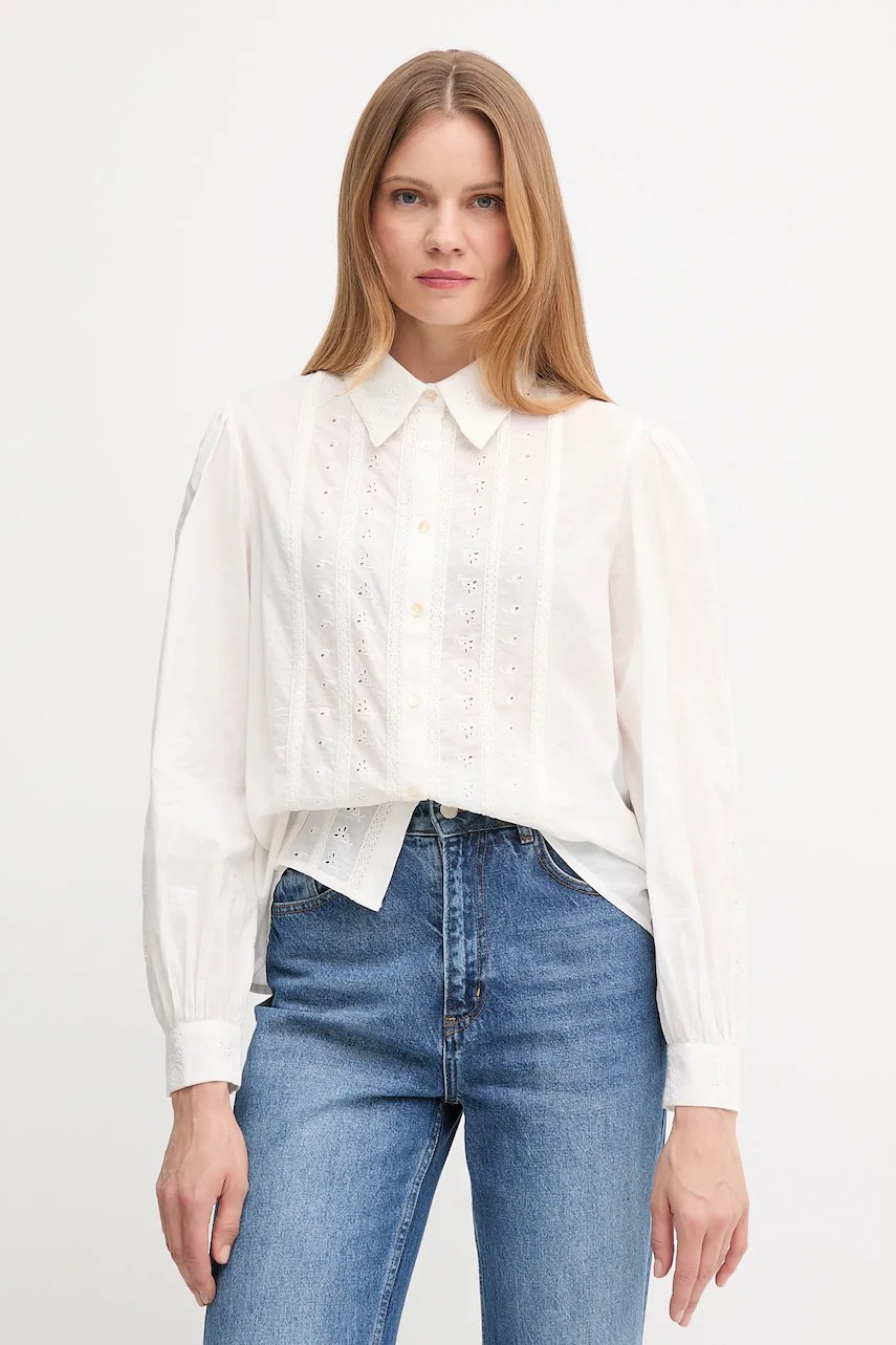 Cămașă din bumbac hoss intropia Cămașă din bumbac hoss intropia